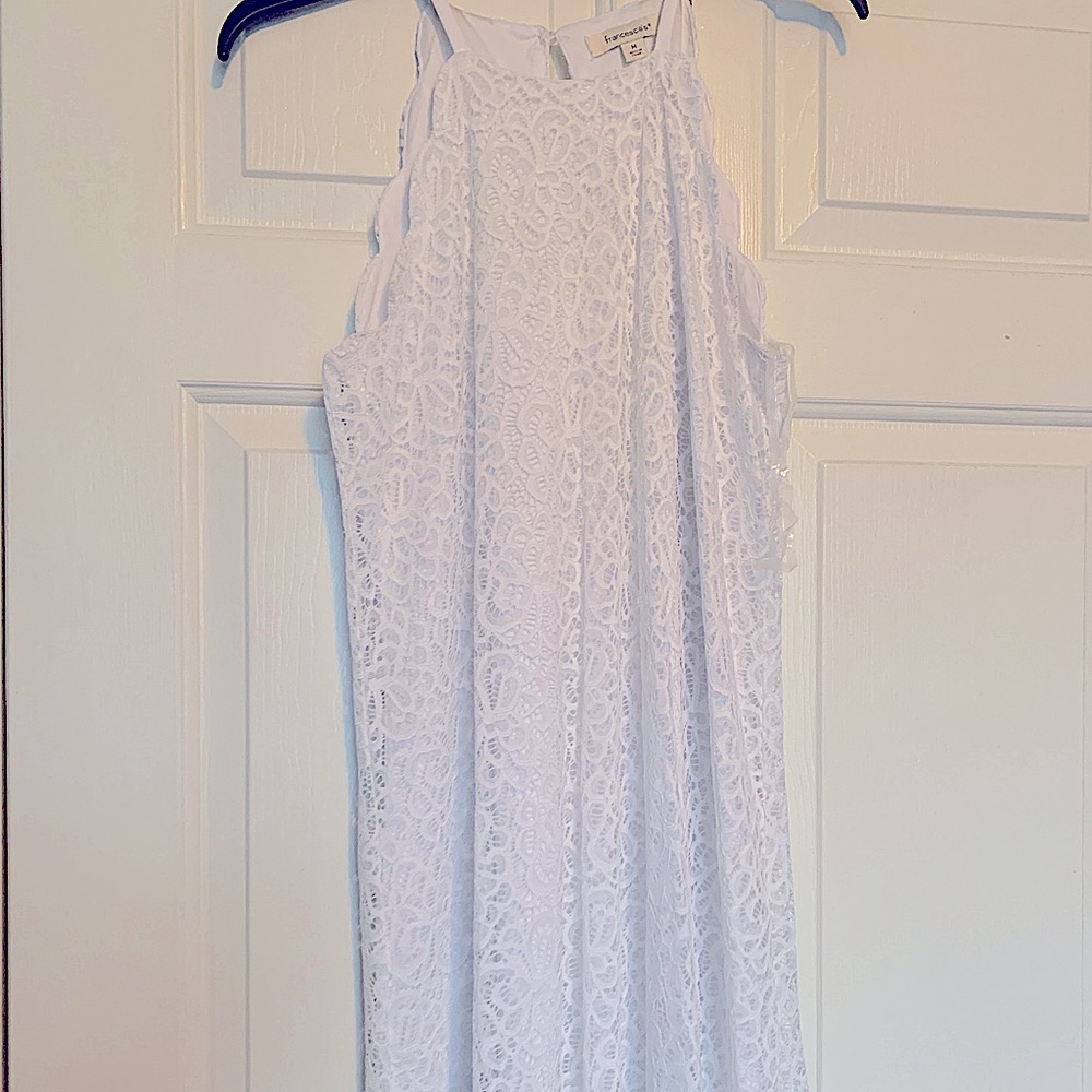 White dress